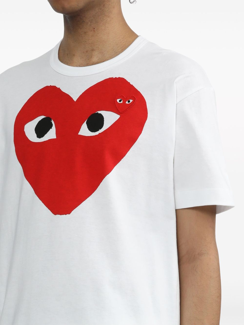 [Comme des Garcons] T-shirts Short Sleeve SS26 AXT0261