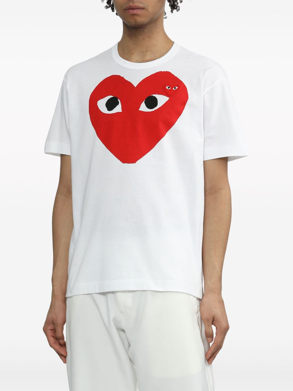 [Comme des Garcons] T-shirts Short Sleeve SS26 AXT0261