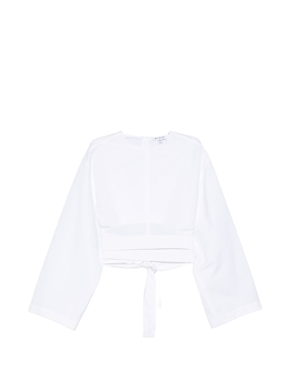 [Alaia] T-shirts Sleeveless SS26 AA9H1478T611C000