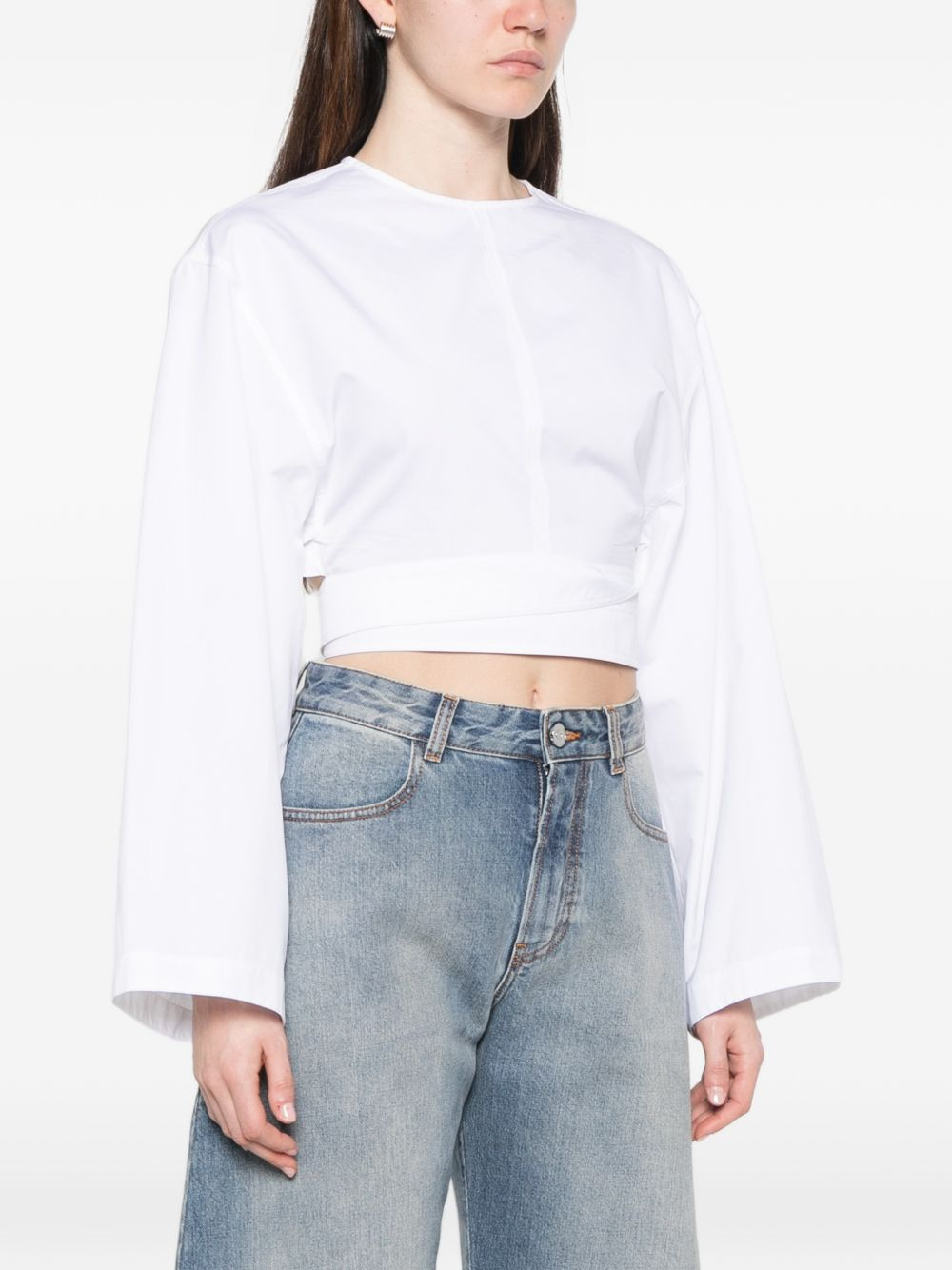 [Alaia] T-shirts Sleeveless SS26 AA9H1478T611C000