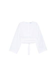 [Alaia] T-shirts Sleeveless SS26 AA9H1478T611C000