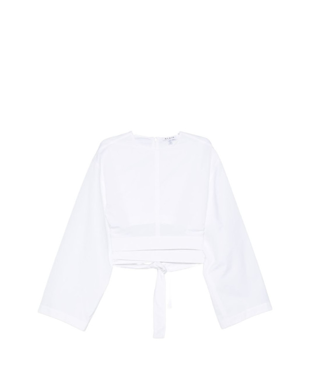 [Alaia] T-shirts Sleeveless SS26 AA9H1478T611C000