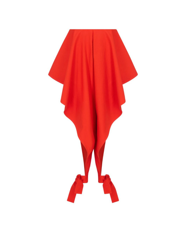 [Alaia] Shorts SS26 AA9P1364W112C319