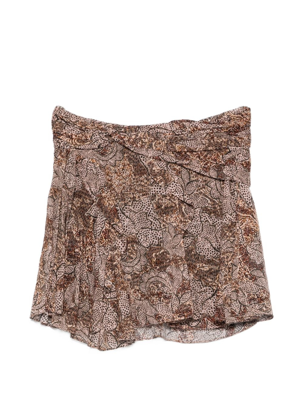[Isabel Marant] Mini skirt SS26 JU0546FA-D2J07I10OE