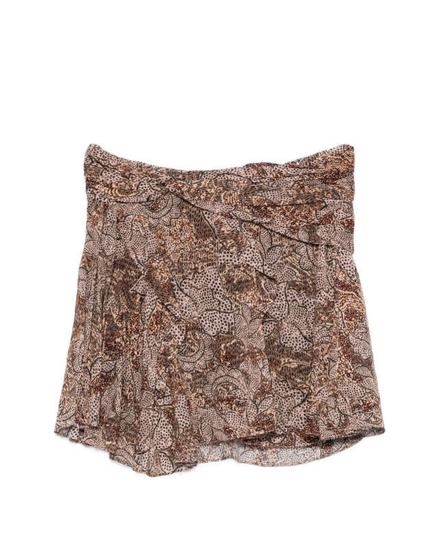 [Isabel Marant] Mini skirt SS26 JU0546FA-D2J07I10OE