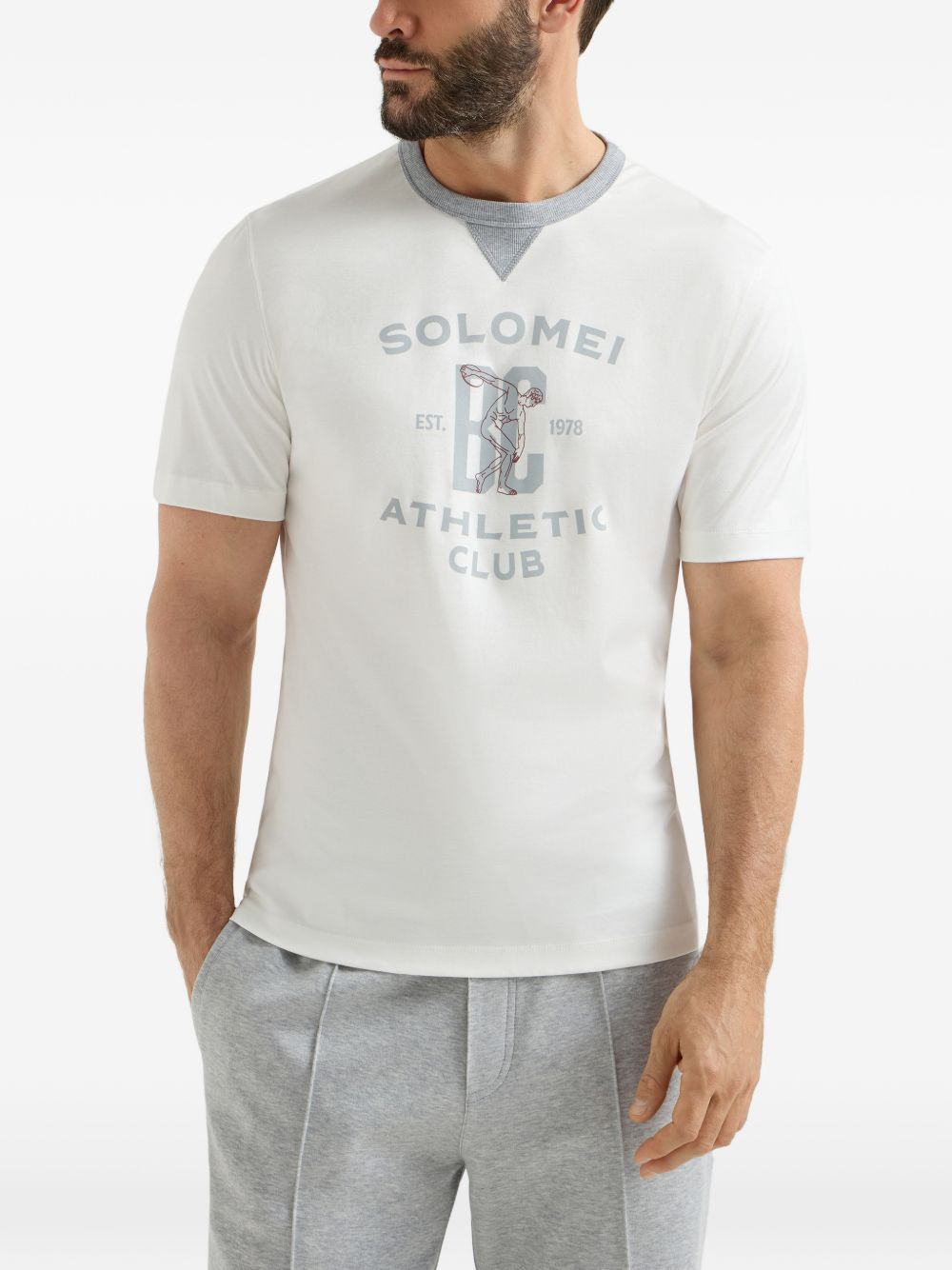 [Brunello Cucinelli] T-shirts Short Sleeve SS26 M0B131001GCFR27