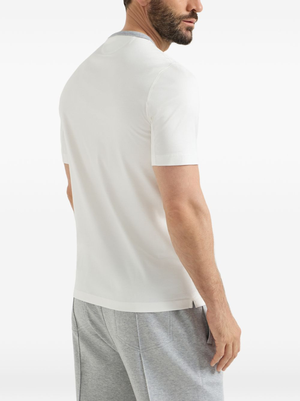 [Brunello Cucinelli] T-shirts Short Sleeve SS26 M0B131001GCFR27