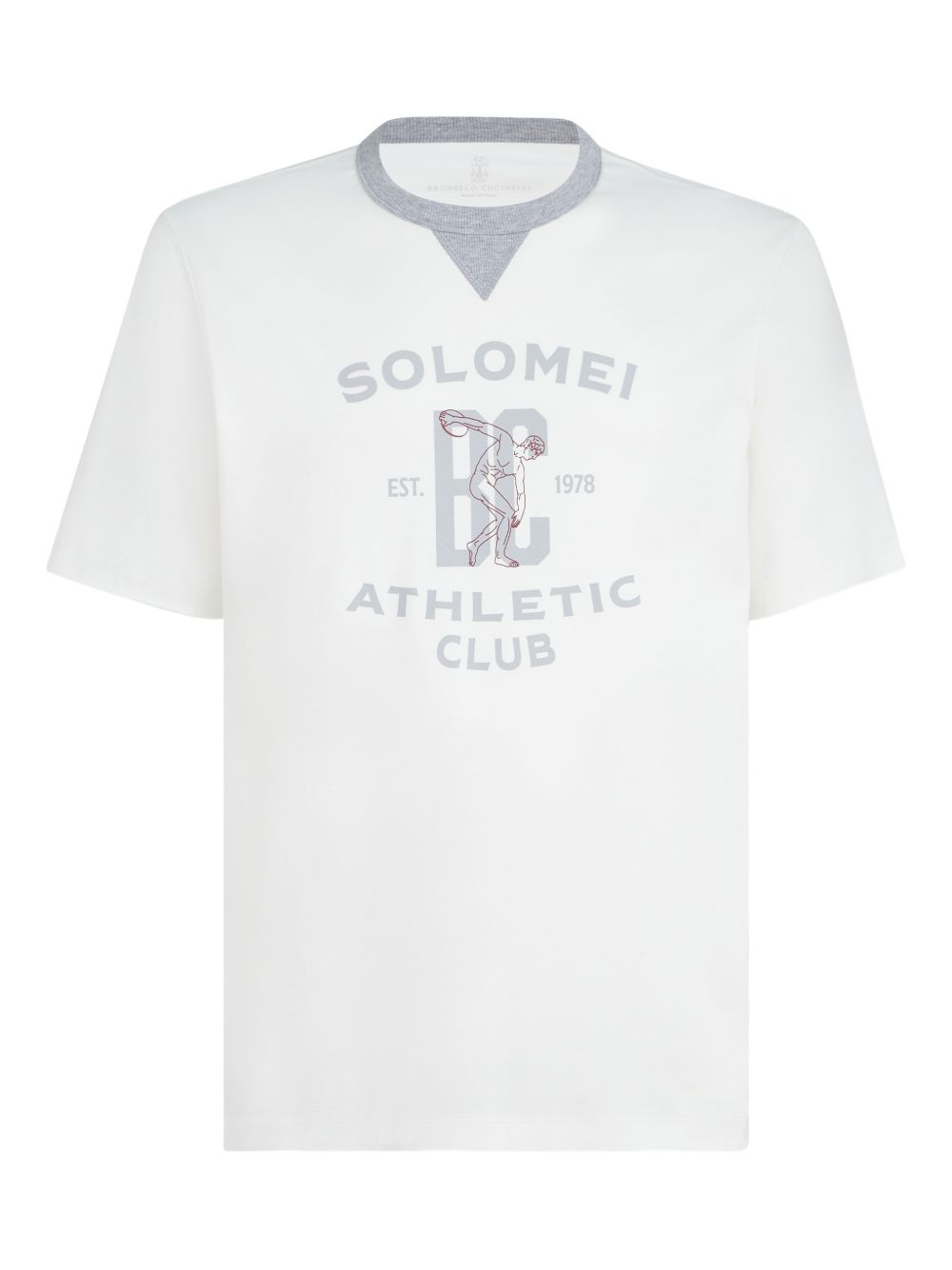 [Brunello Cucinelli] T-shirts Short Sleeve SS26 M0B131001GCFR27