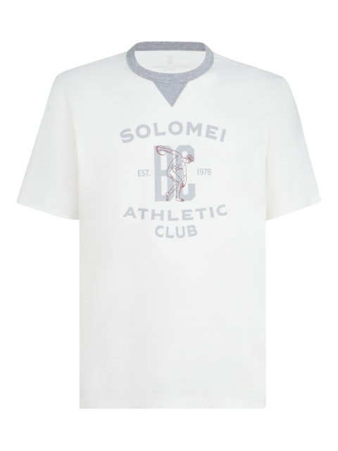 [Brunello Cucinelli] T-shirts Short Sleeve SS26 M0B131001GCFR27