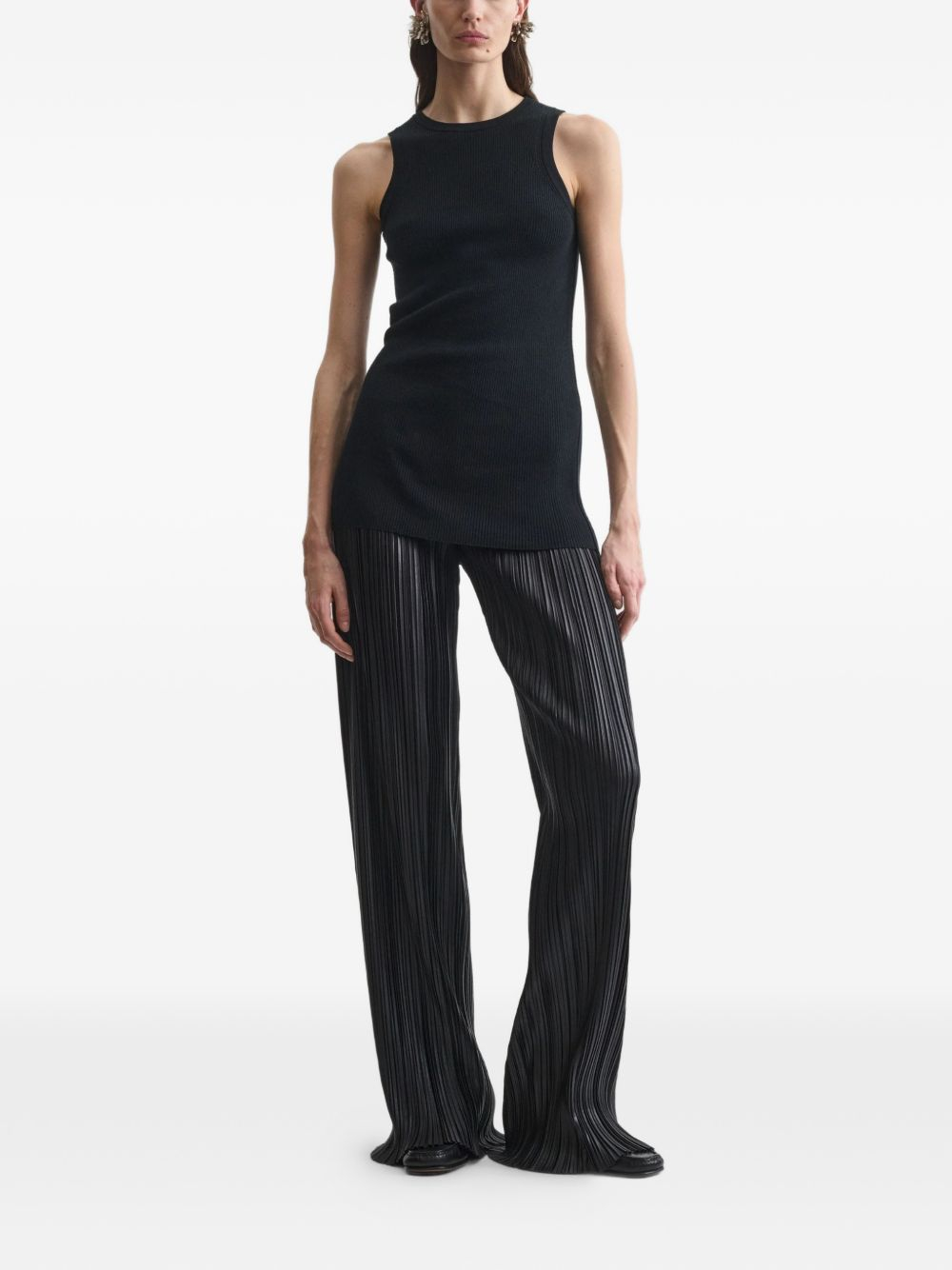 [PHOEBE PHILO] Trousers SS26 CP087PL3193900BK