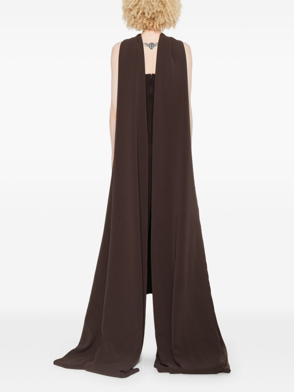 [Solace London] Sleeveless dress SS26 OS47049CHESNUT