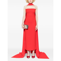 [Solace London] Sleeveless dress SS26 OS47049RED