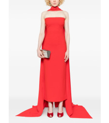 [Solace London] Sleeveless dress SS26 OS47049RED