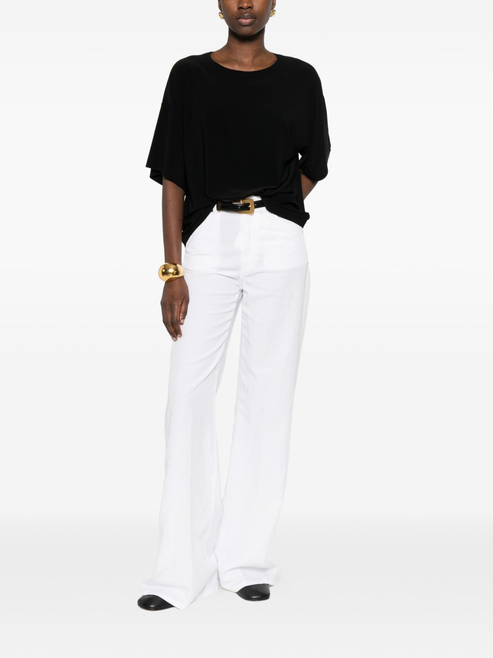 [Norma Kamali] T-shirts Short Sleeve SS26 KK4256PLT05001