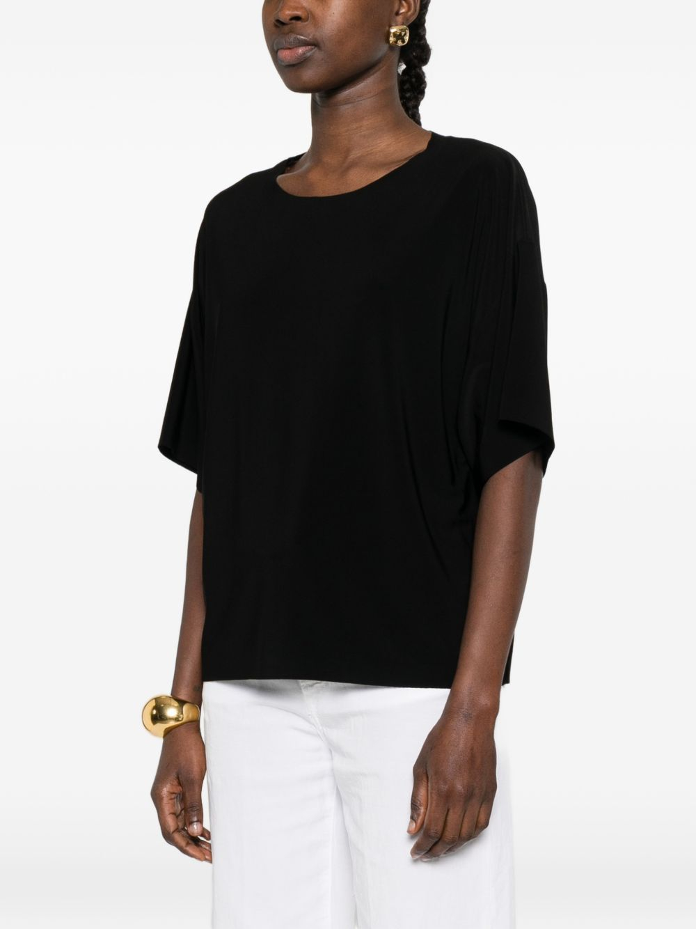 [Norma Kamali] T-shirts Short Sleeve SS26 KK4256PLT05001
