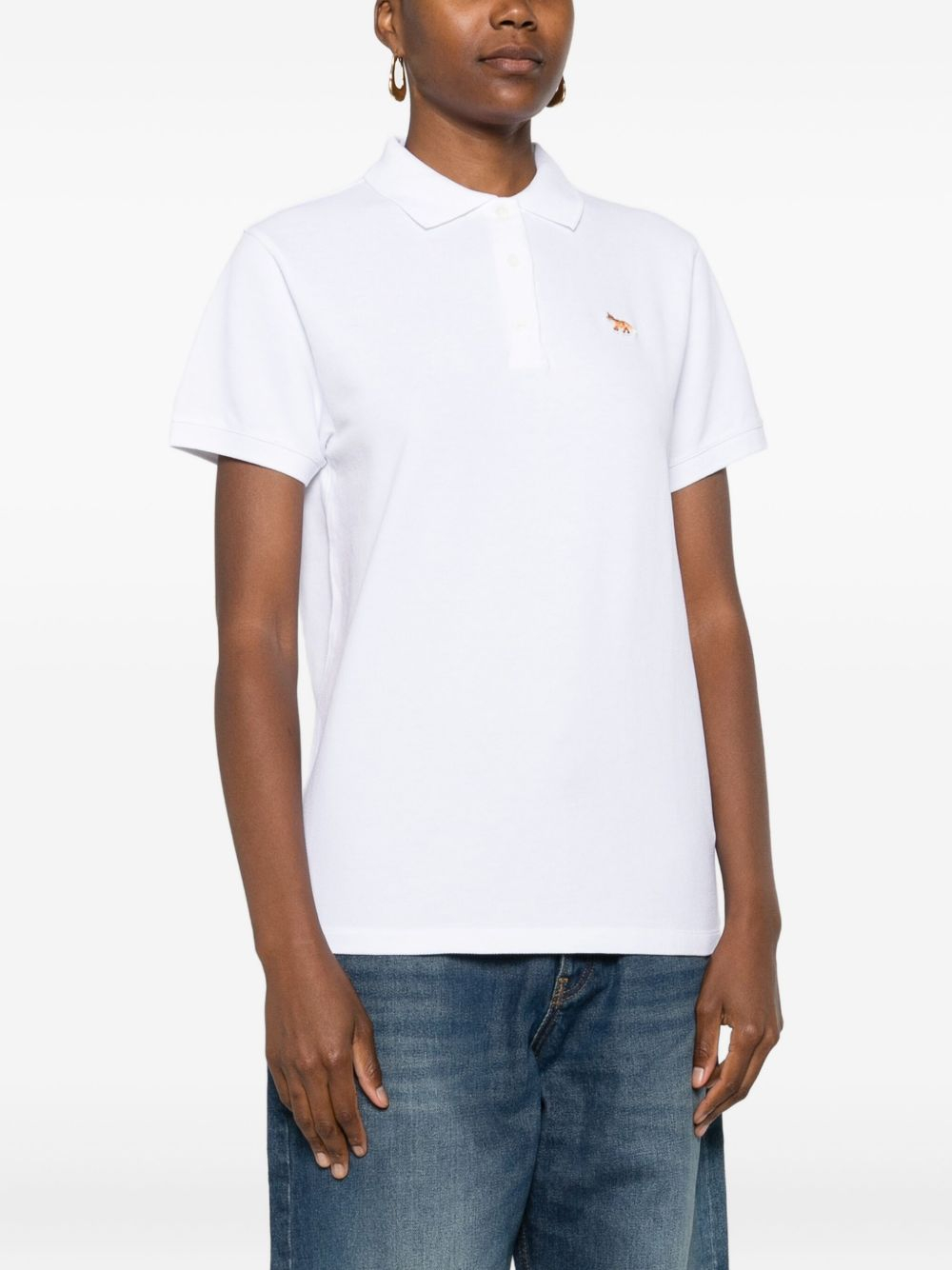 [MAISON KITSUNE] T-shirts Short Sleeve SS26 OW00207KP0001P100