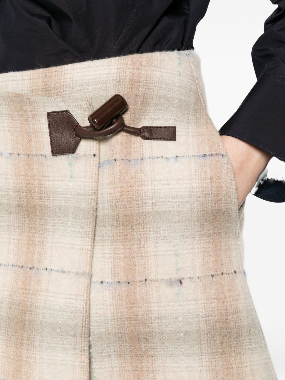 [Loewe] Mini skirt SS26 S359Y08XAU2140
