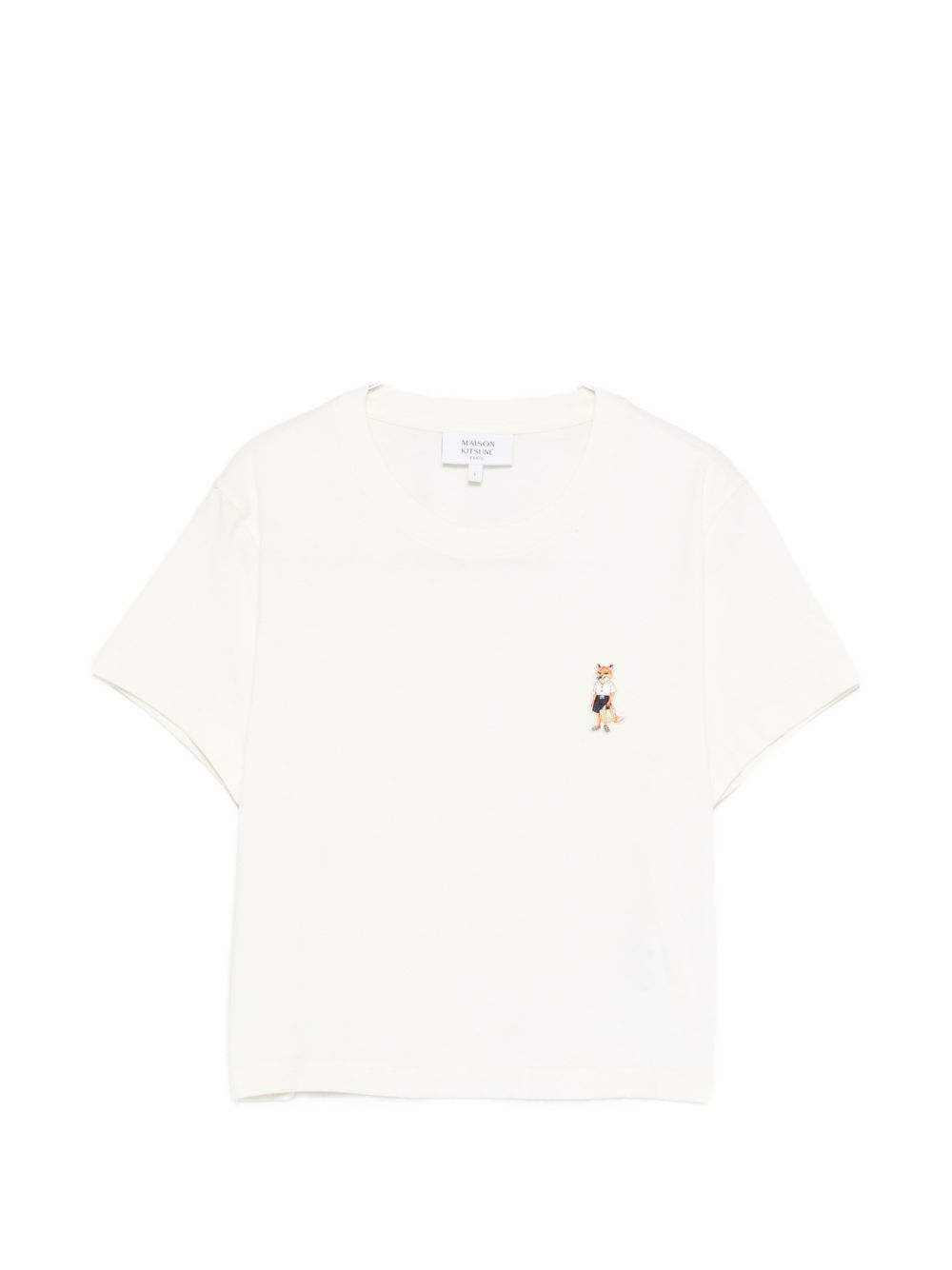 [MAISON KITSUNE] T-shirts Short Sleeve SS26 QW00113KJ70260443