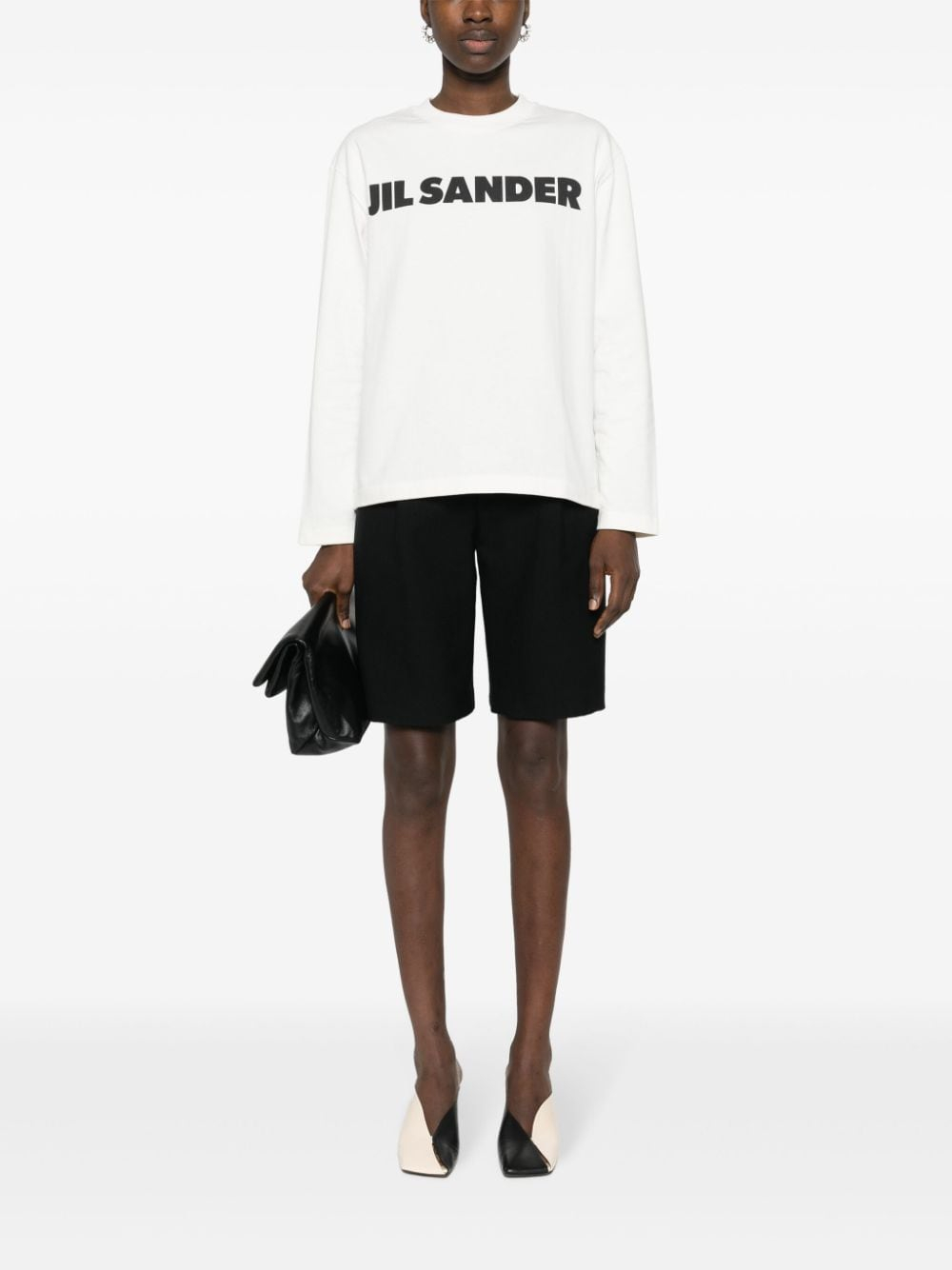 [Jil Sander] T-shirts Long Sleeve SS26 J02GC0107J45148102