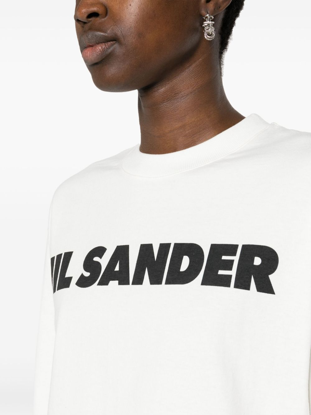 [Jil Sander] T-shirts Long Sleeve SS26 J02GC0107J45148102