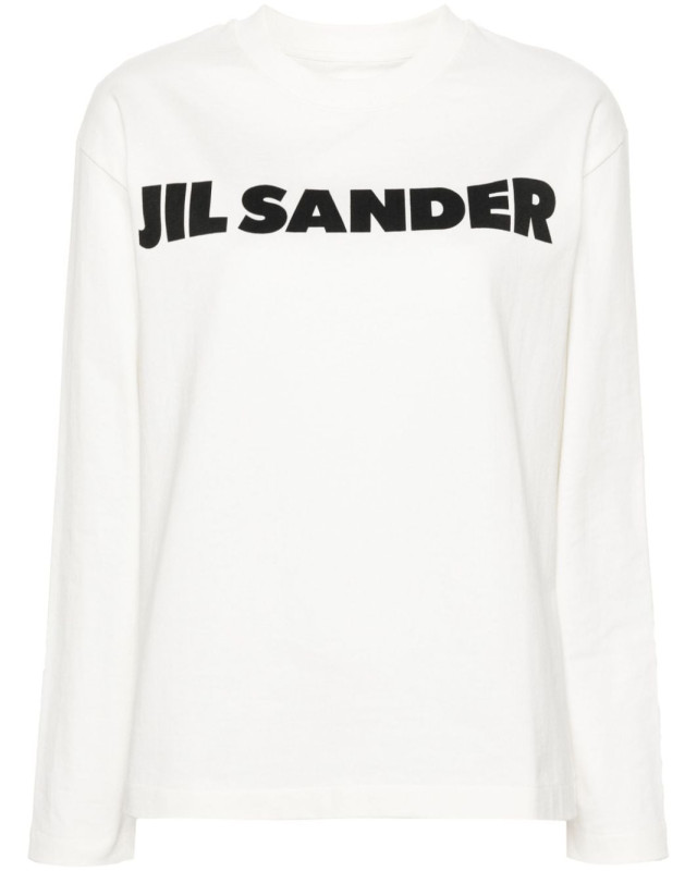 [Jil Sander] T-shirts Long Sleeve SS26 J02GC0107J45148102