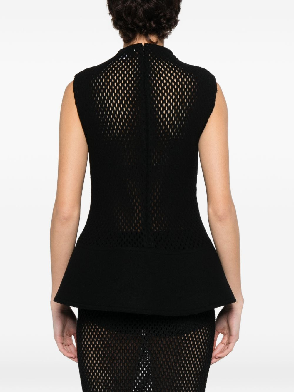 [Alaia] T-shirts Sleeveless SS26 AA9H1396X098C995