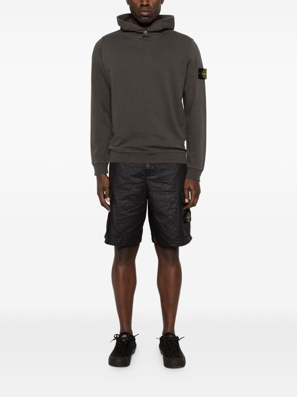 [Stone Island] Hoodie SS26 L1S156100031S0060V0165