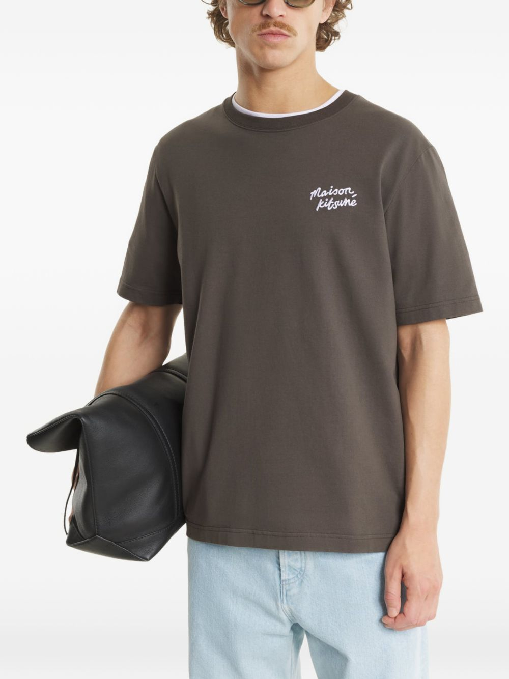[MAISON KITSUNE] T-shirts Short Sleeve SS26 MM00126KJ70250453
