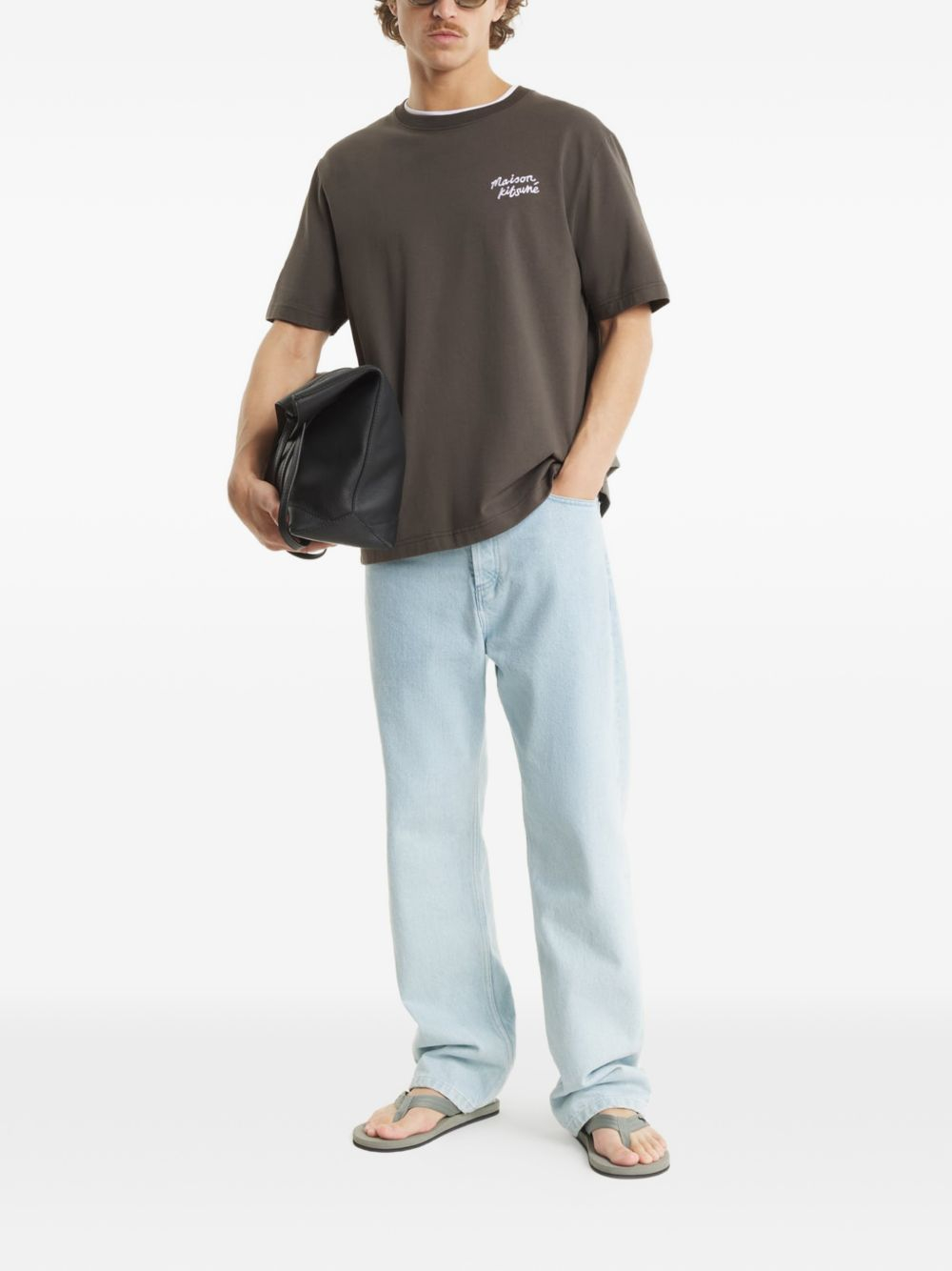 [MAISON KITSUNE] T-shirts Short Sleeve SS26 MM00126KJ70250453