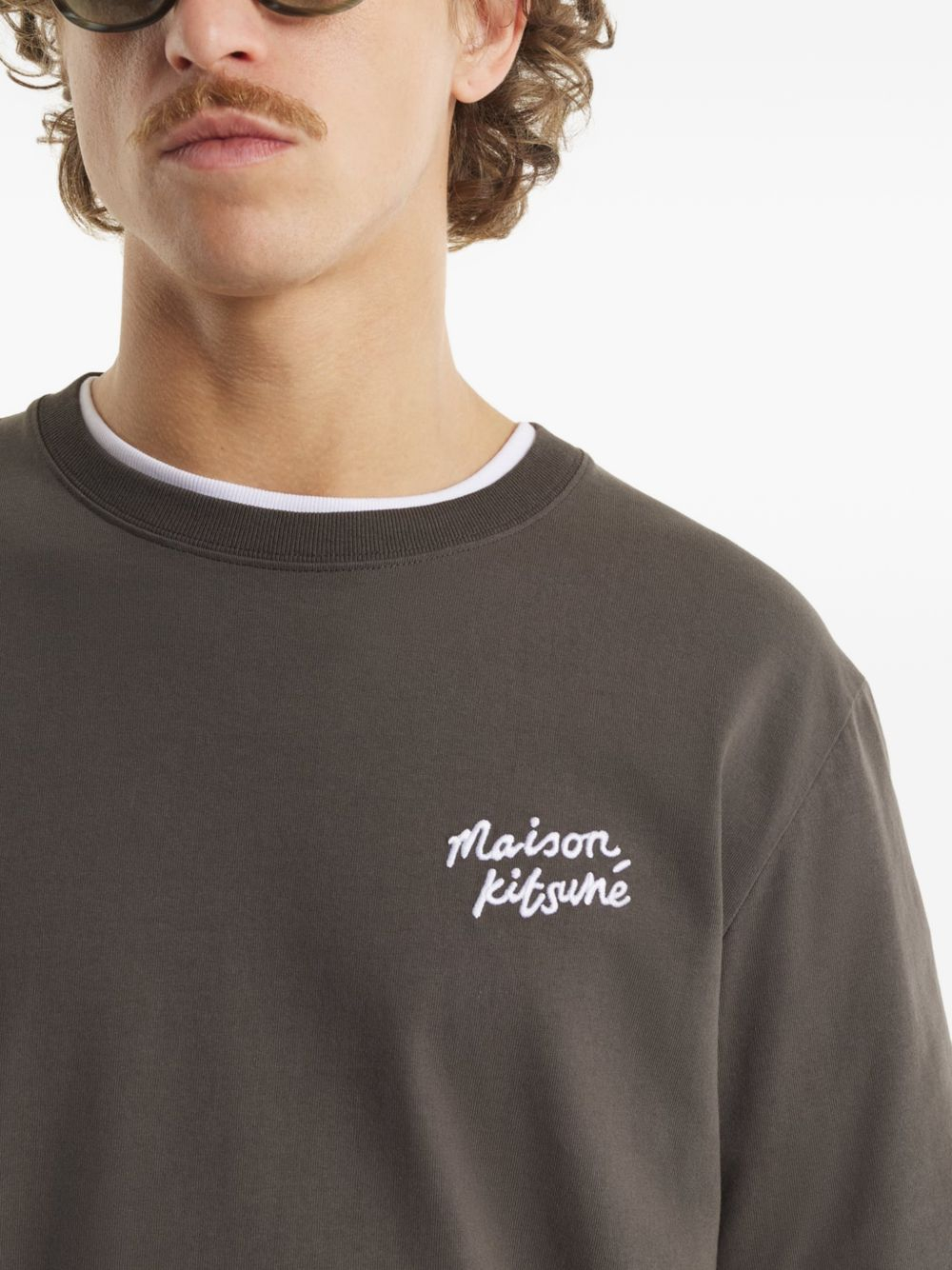[MAISON KITSUNE] T-shirts Short Sleeve SS26 MM00126KJ70250453