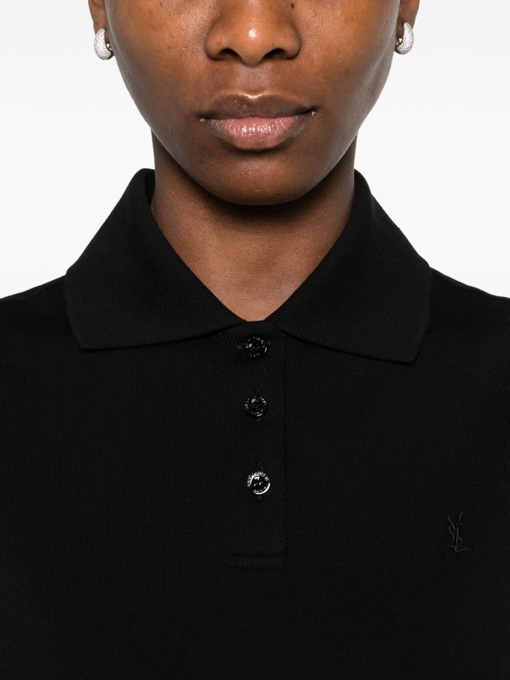 [Saint Laurent] T-shirts Sleeveless SS26 862601Y37ZE1000