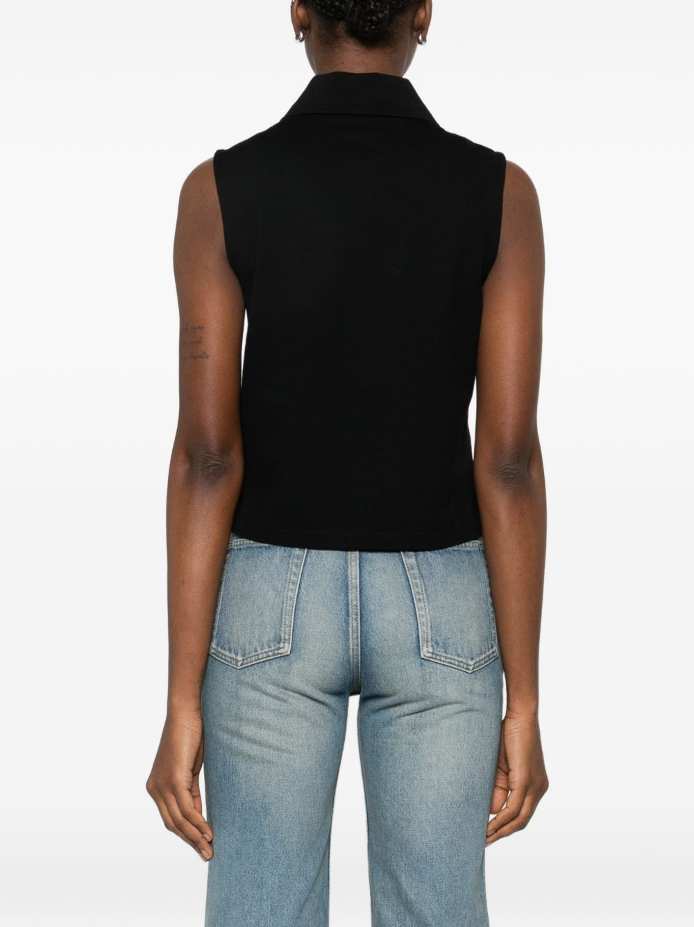 [Saint Laurent] T-shirts Sleeveless SS26 862601Y37ZE1000