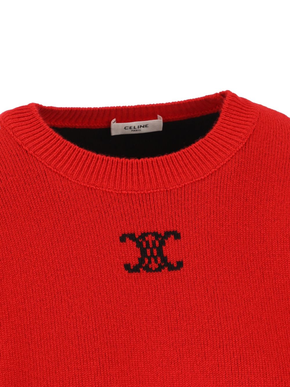 [Celine] Knitwear SS26 RY0M40X7327BK