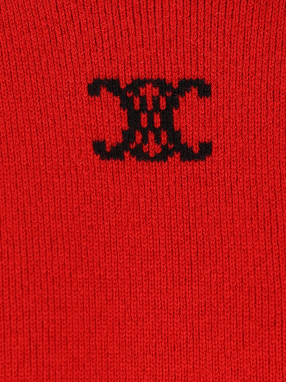 [Celine] Knitwear SS26 RY0M40X7327BK