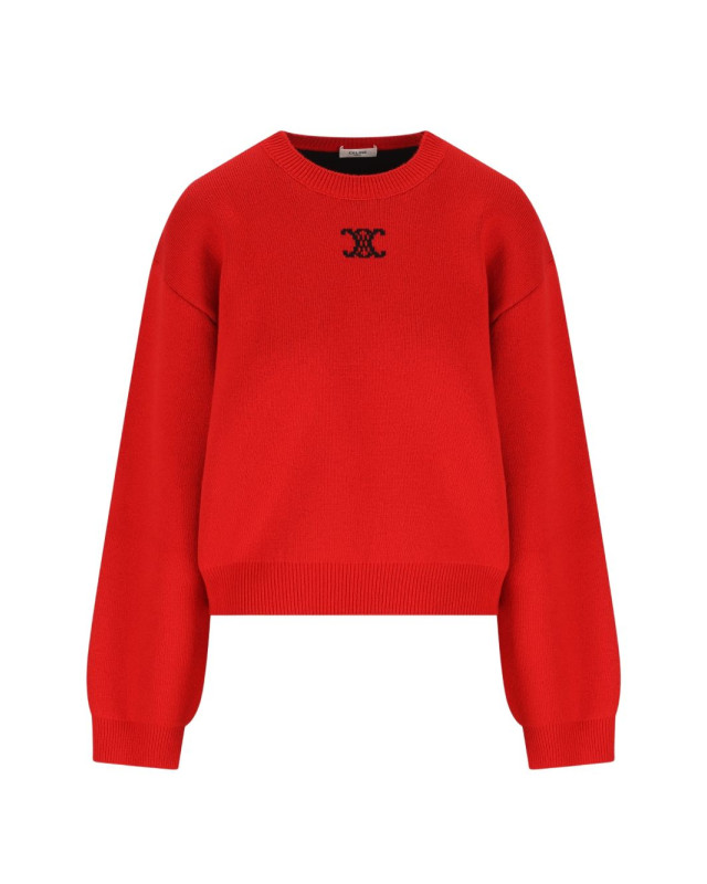 [Celine] Knitwear SS26 RY0M40X7327BK