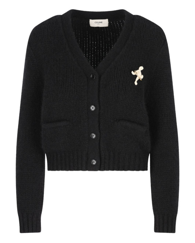 [Celine] Cardigan SS26 RY0KM089938NO