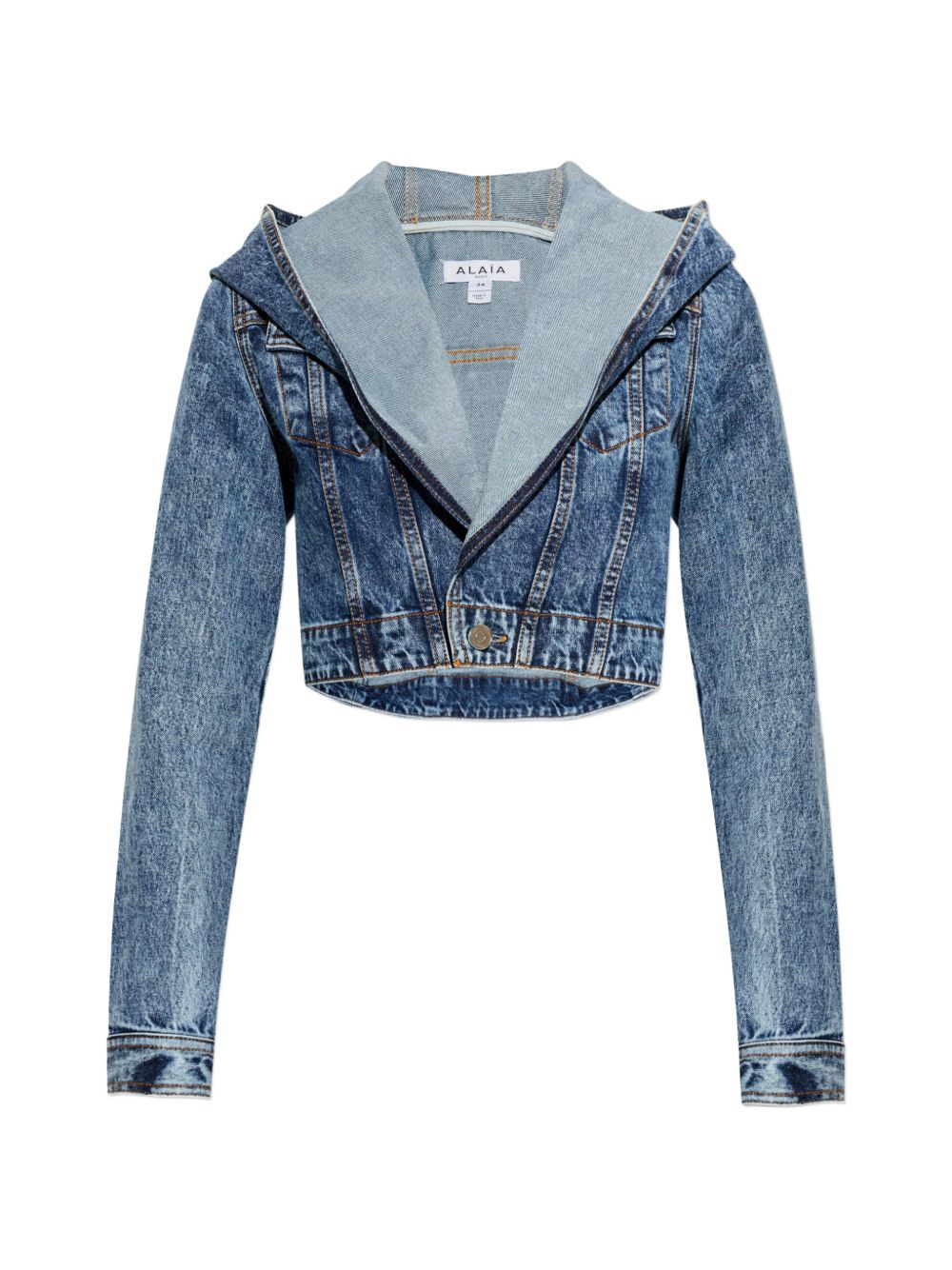 [Alaia] Casual Jacket SS26 AA9V0306T535C524