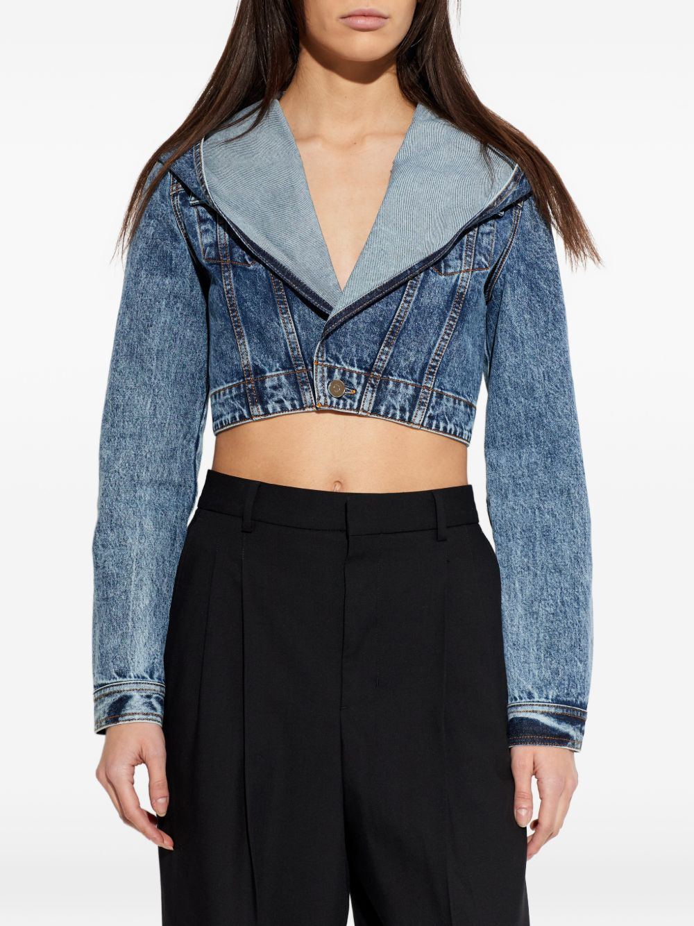 [Alaia] Casual Jacket SS26 AA9V0306T535C524