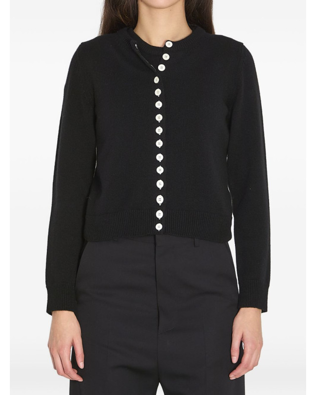 [Celine] Cardigan SS26 RY0NG317V38NO