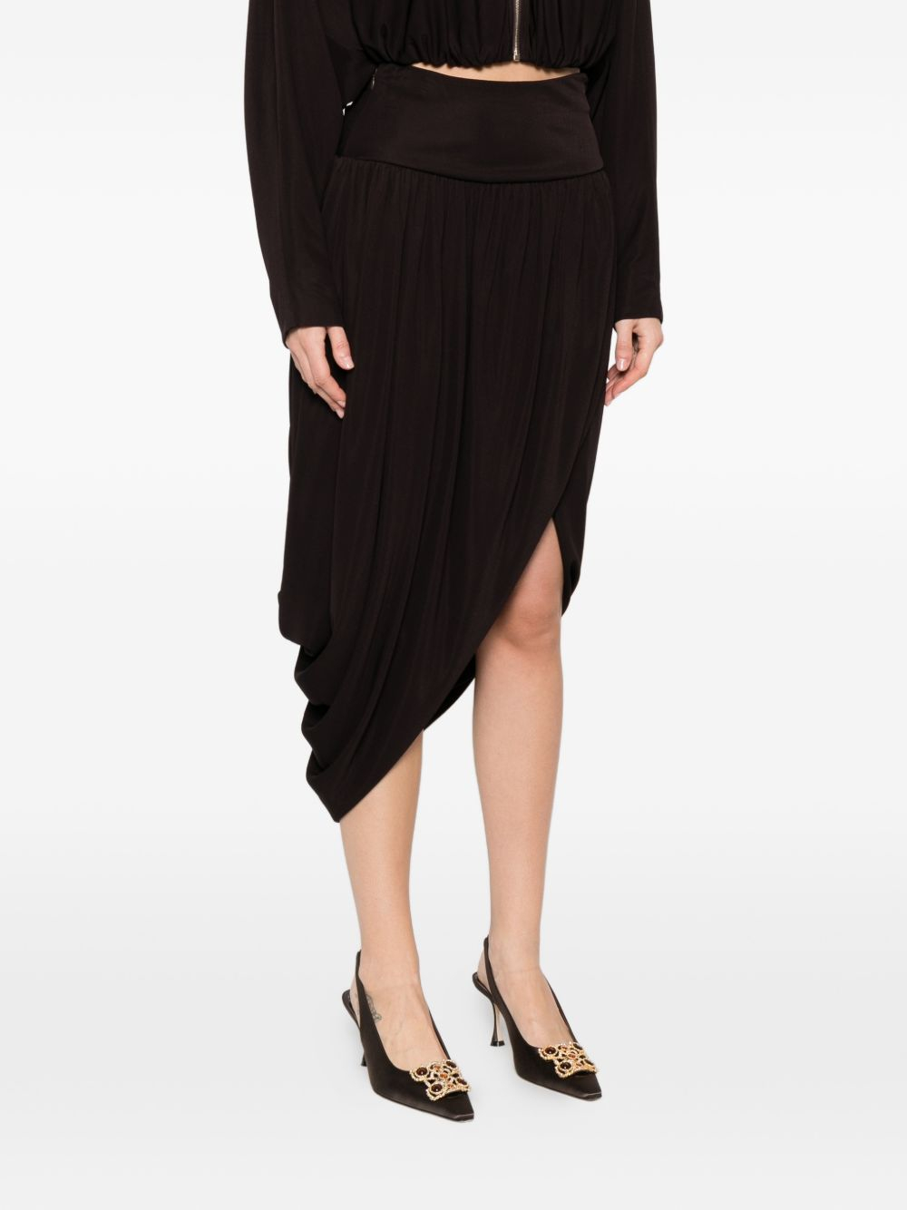 [Alaia] Midi skirt SS26 AA9J2489J077C994