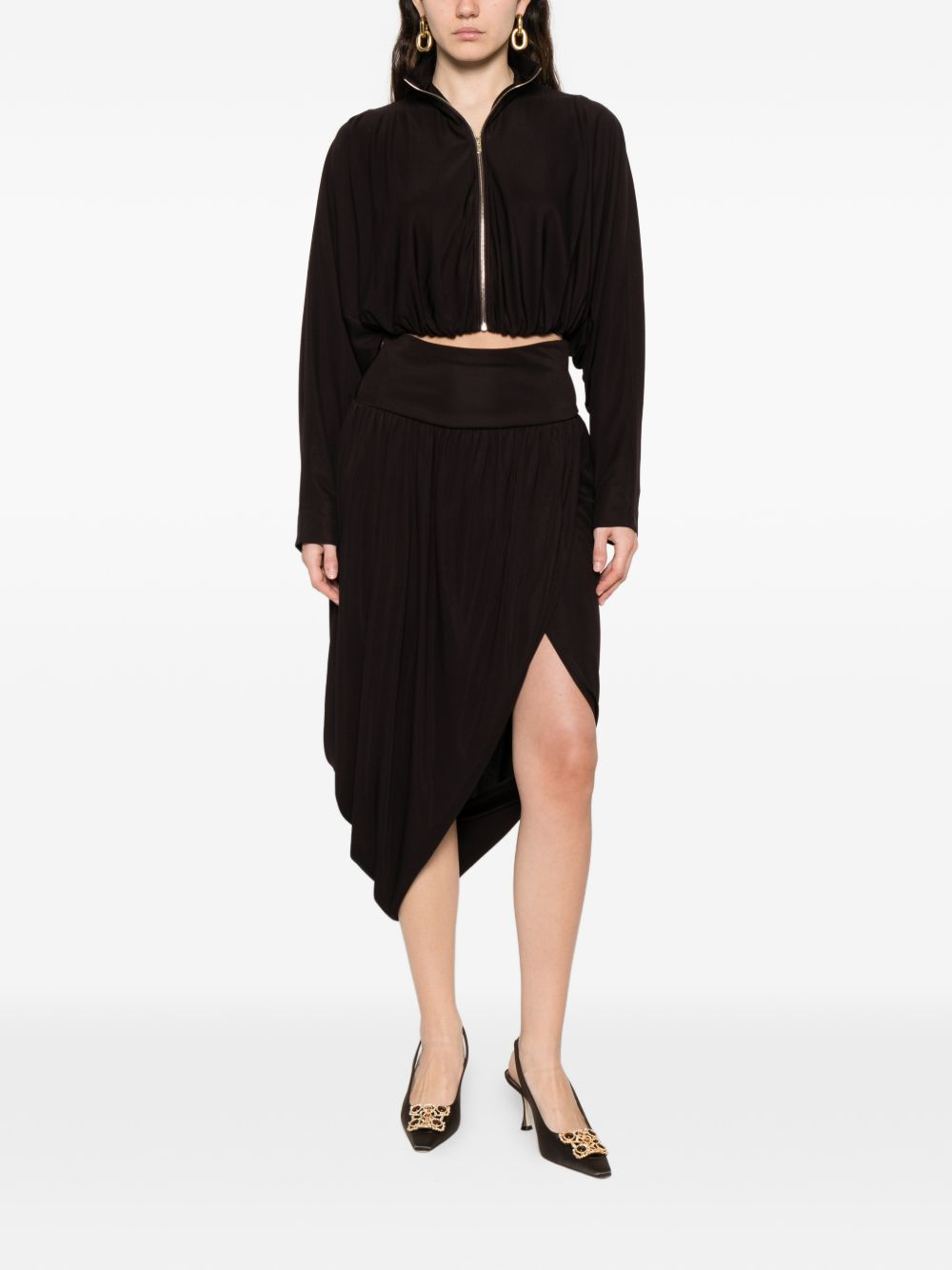 [Alaia] Midi skirt SS26 AA9J2489J077C994