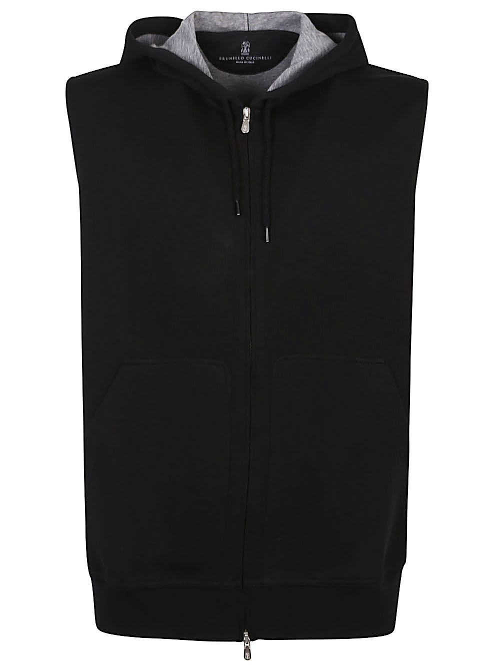 [Brunello Cucinelli] Vest SS26 MM8319079GC101