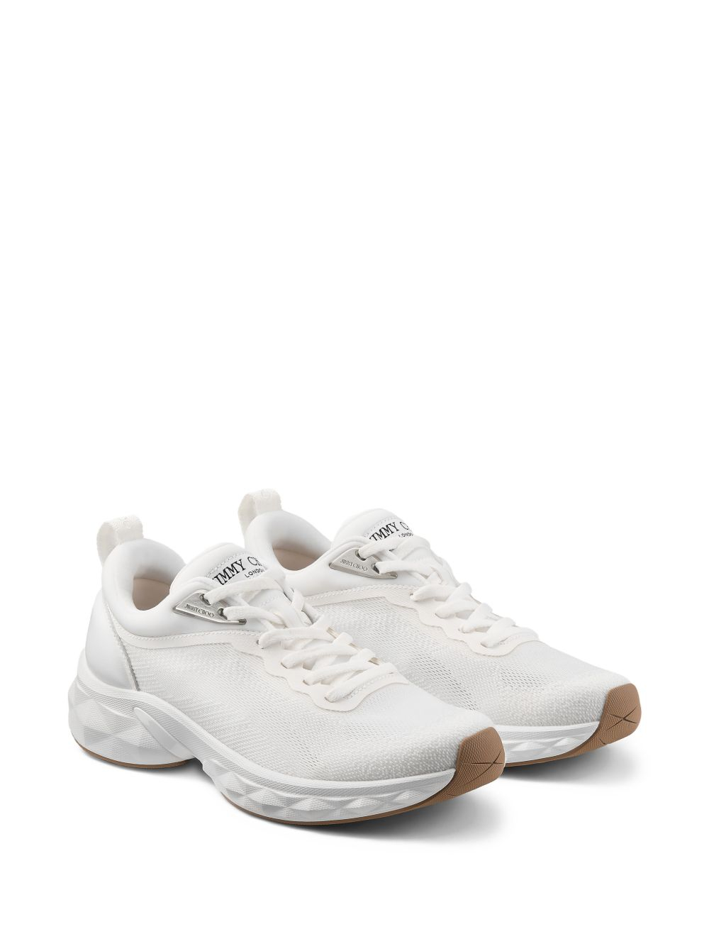 [Jimmy Choo] Sneakers SS26 DIAMONDRUN/FZGEVWHITEMIX