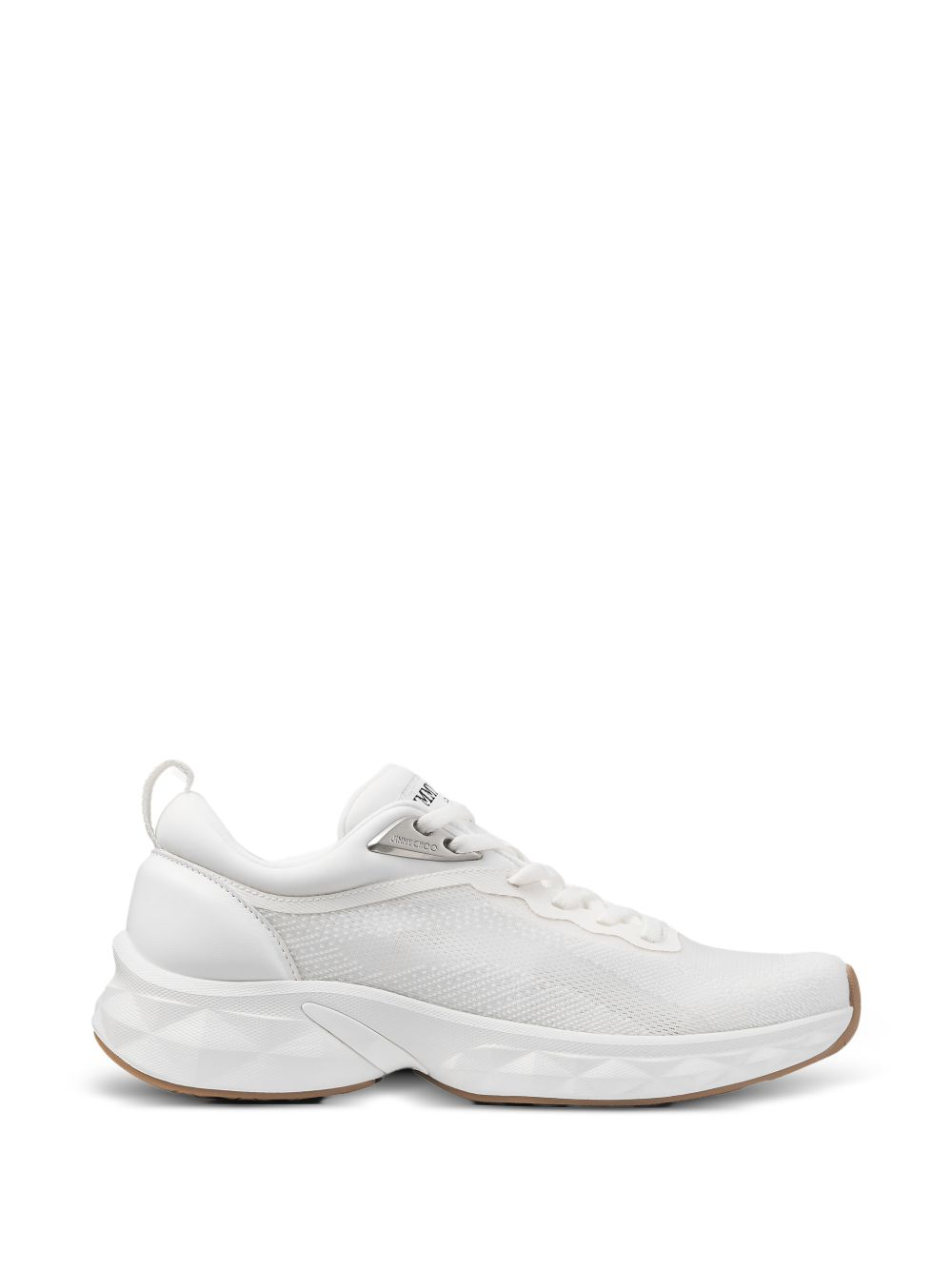 [Jimmy Choo] Sneakers SS26 DIAMONDRUN/FZGEVWHITEMIX