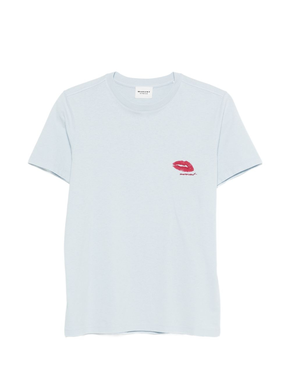 [Marant Etoile] T-shirts Short Sleeve SS26 TS0001FA-D1N06E30WU
