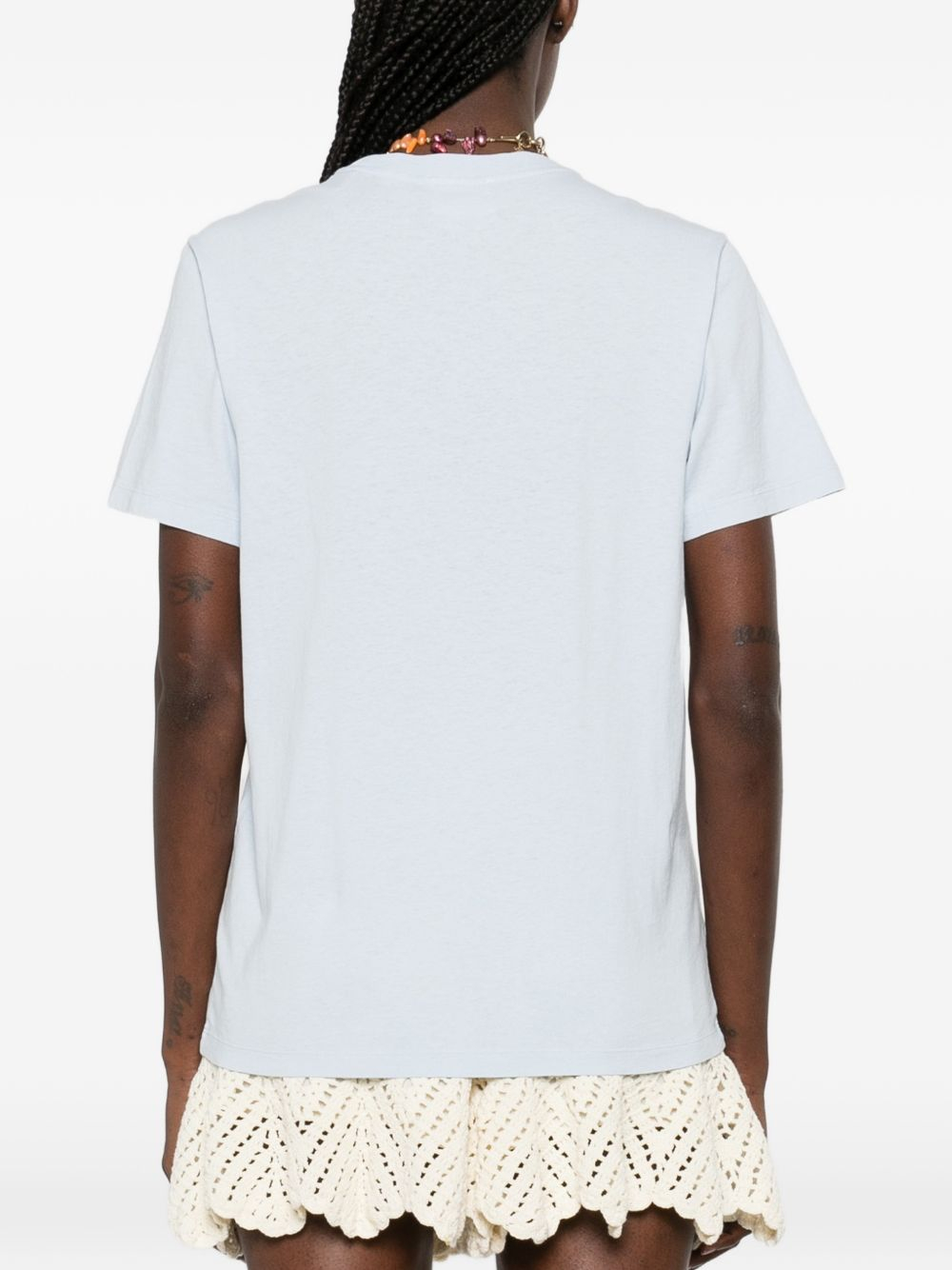 [Marant Etoile] T-shirts Short Sleeve SS26 TS0001FA-D1N06E30WU