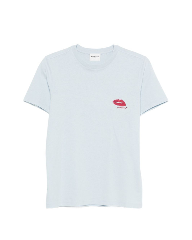 [Marant Etoile] T-shirts Short Sleeve SS26 TS0001FA-D1N06E30WU