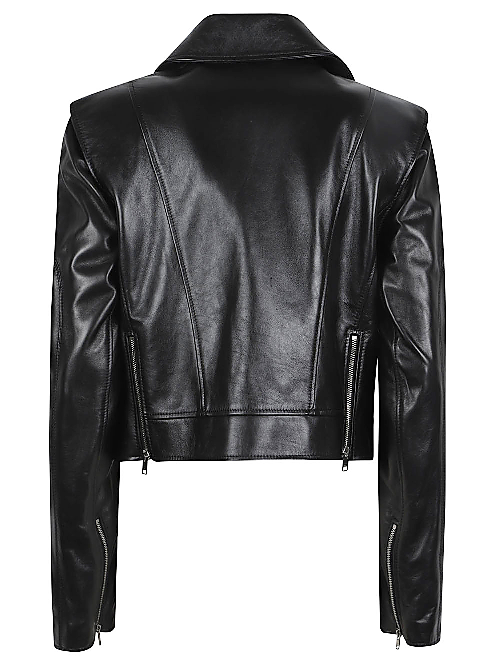 [Celine] Leather Jacket SS26 RV15O599E38NO