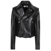 [Celine] Leather Jacket SS26 RV15O599E38NO