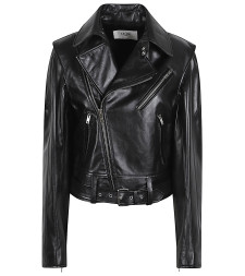 [Celine] Leather Jacket SS26 RV15O599E38NO